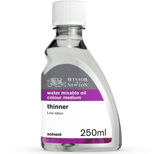 Winsor & Newton Water Mixable Thinner 250ml
