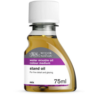 Winsor & Newton Water Mixable Stand Oil 75ml