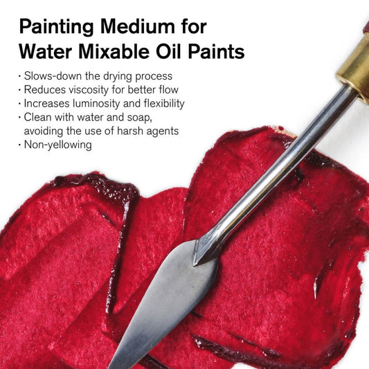 Winsor & Newton Water Mixable Painting Medium 75ml