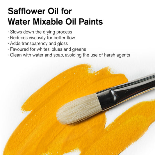 Winsor & Newton Water Mixable Safflower Oil 250ml
