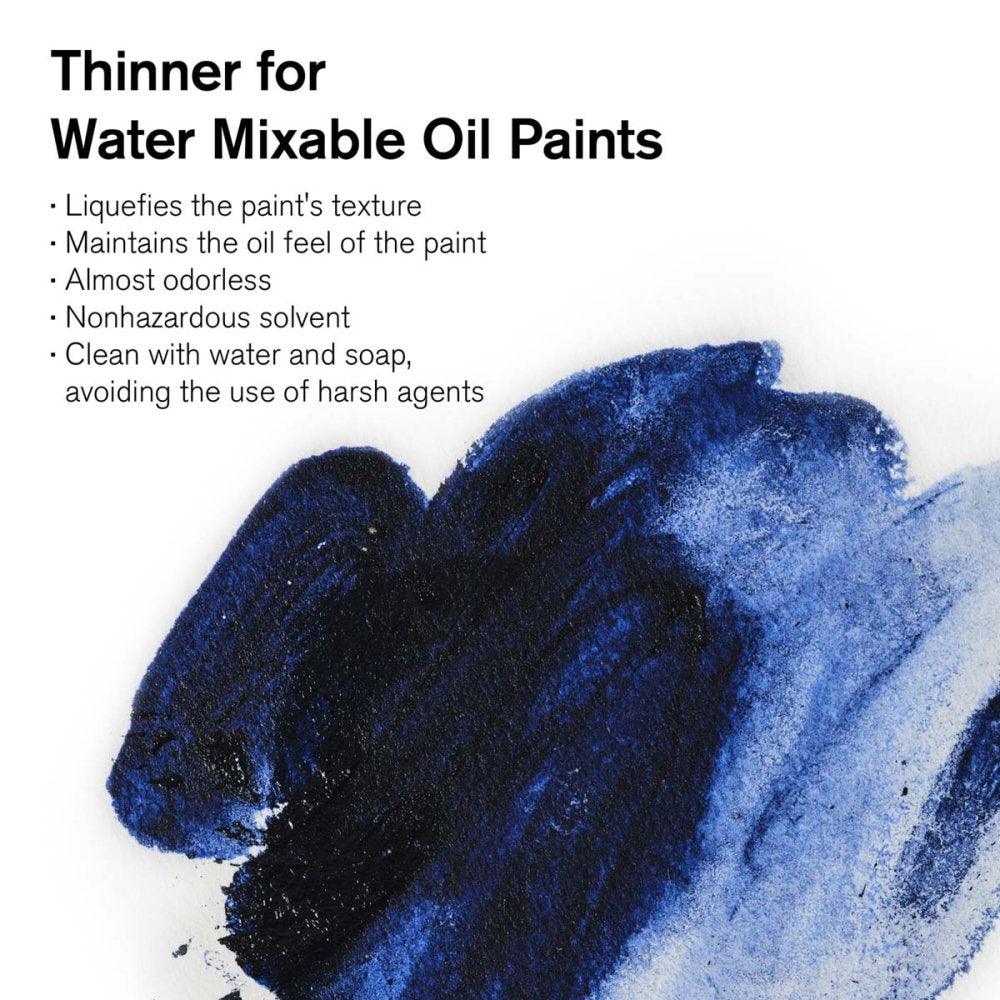 Winsor & Newton Water Mixable Thinner 250ml