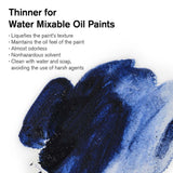 Winsor & Newton Water Mixable Thinner 250ml