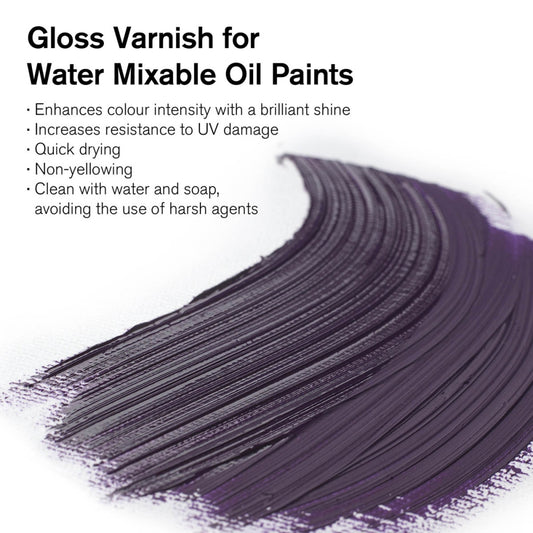 Winsor & Newton Water Mixable Gloss Varnish 75ml