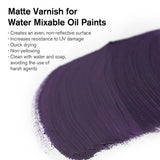 Winsor & Newton Water Mixable Matt Varnish 75ml