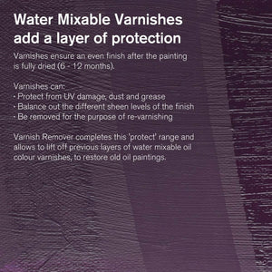 Winsor & Newton Water Mixable Matt Varnish 75ml