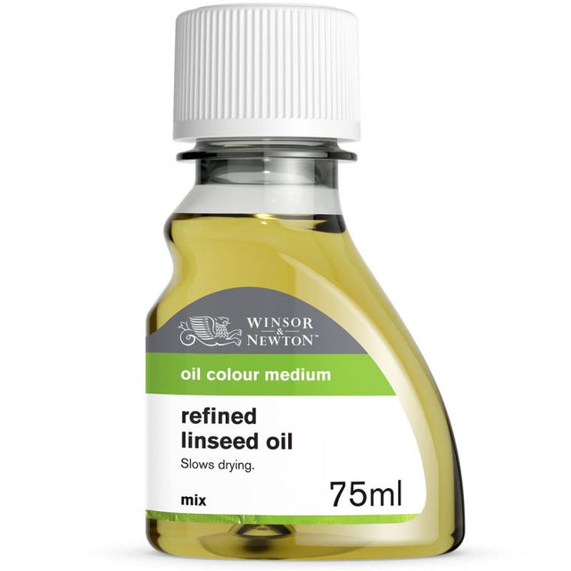 Winsor & Newton Refined Linseed Oil 75ml