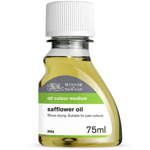 Winsor & Newton Safflower Oil 75ml