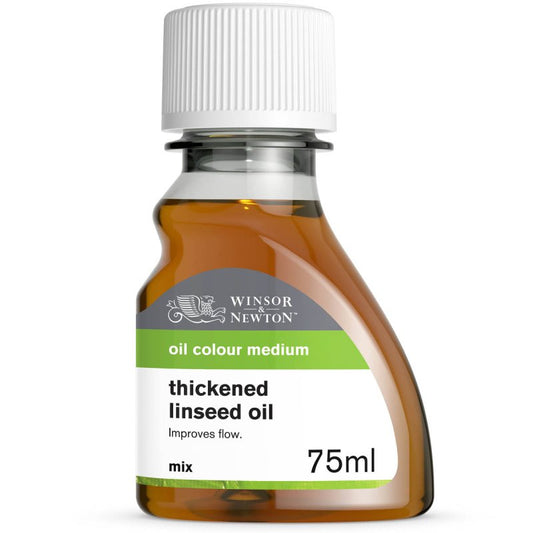Winsor & Newton Thickened Linseed Oil 75ml