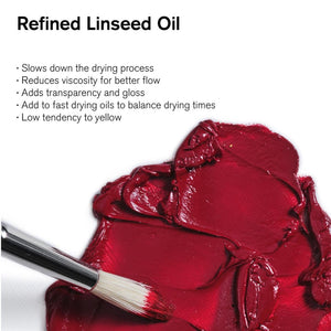 Winsor & Newton Refined Linseed Oil 500ml