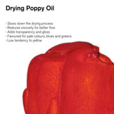 Winsor & Newton Drying Poppy Oil 75ml