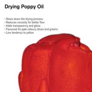Winsor & Newton Drying Poppy Oil 75ml