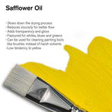Winsor & Newton Safflower Oil 75ml