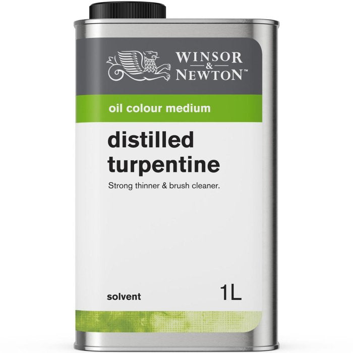 Winsor & Newton Distilled Turpentine 1 Litre