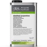 Winsor & Newton Distilled Turpentine 1 Litre