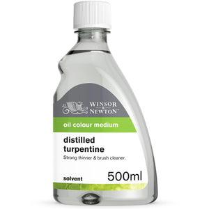 Winsor & Newton Distilled Turpentine 500ml