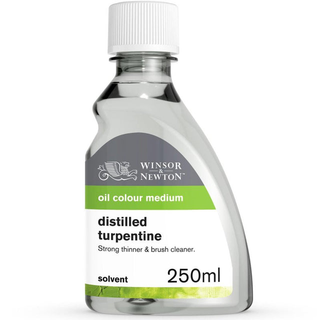 Winsor & Newton Distilled Turpentine 250ml