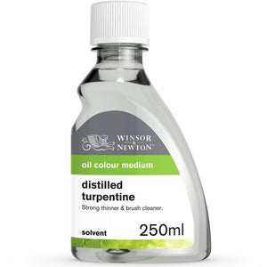 Winsor & Newton Distilled Turpentine 250ml