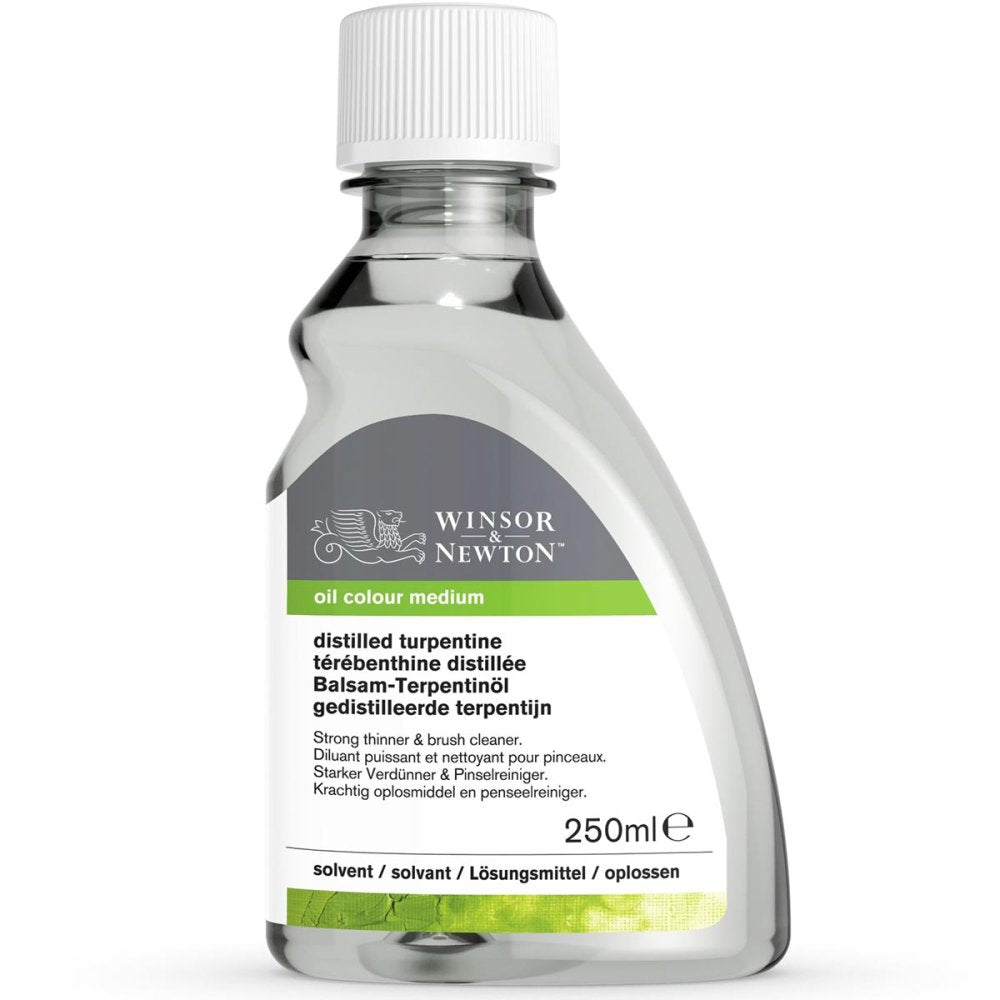 Winsor & Newton Distilled Turpentine 250ml