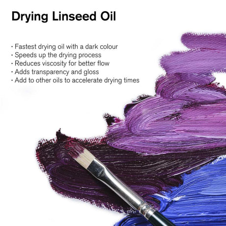 Winsor & Newton Drying Linseed Oil 75ml
