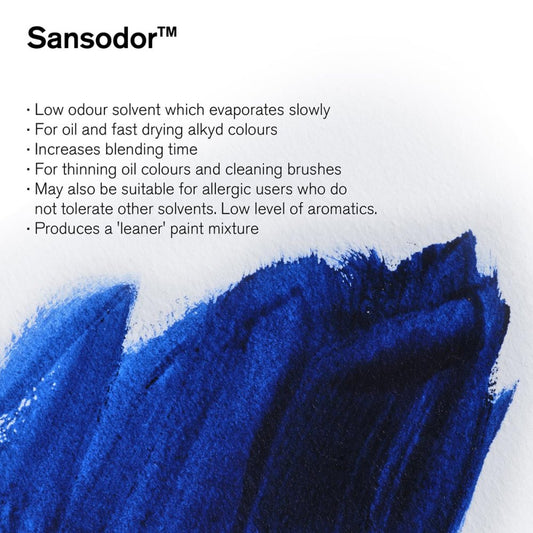 Winsor & Newton Sansodor (Low Odour Solvent) 1000ml