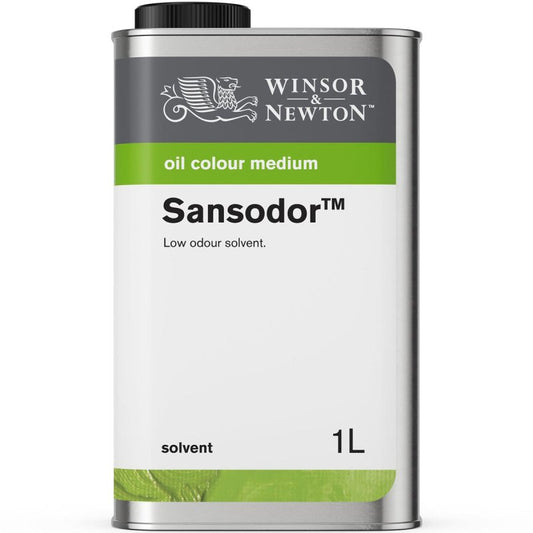Winsor & Newton Sansodor (Low Odour Solvent) 1000ml