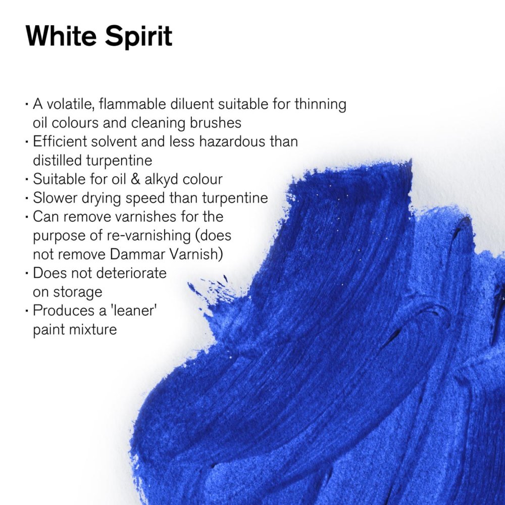 Winsor & Newton Artists' White Spirit 1 Litre