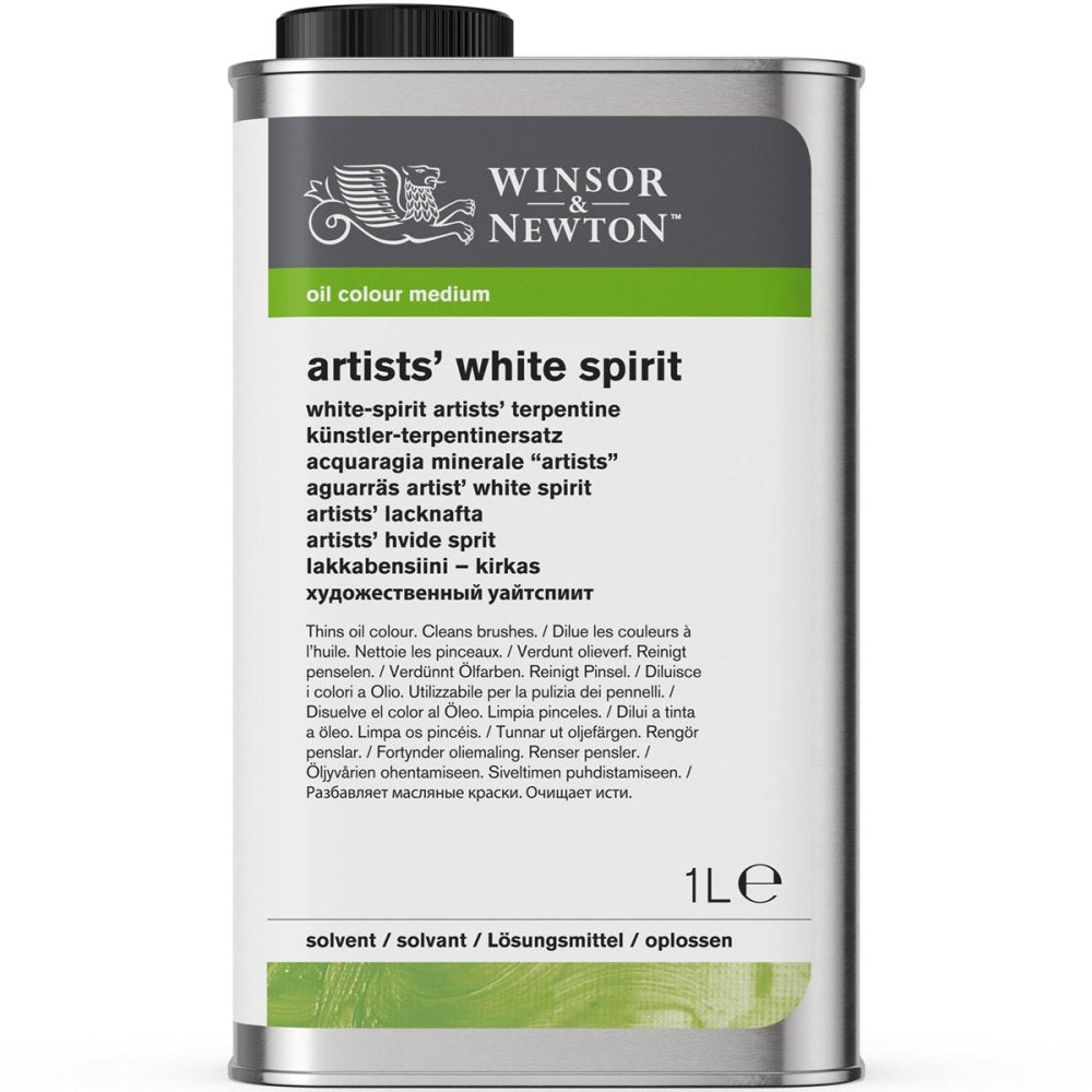 Winsor & Newton Artists' White Spirit 1 Litre