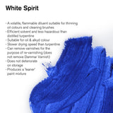 Winsor & Newton Artists' White Spirit 75ml