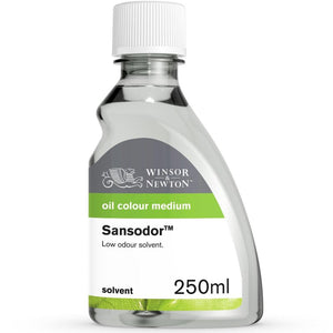 Winsor & Newton Sansodor (Low Odour Solvent) 250ml