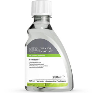 Winsor & Newton Sansodor (Low Odour Solvent) 250ml