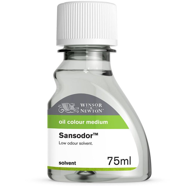 Winsor & Newton Sansodor (Low Odour Solvent) 75ml