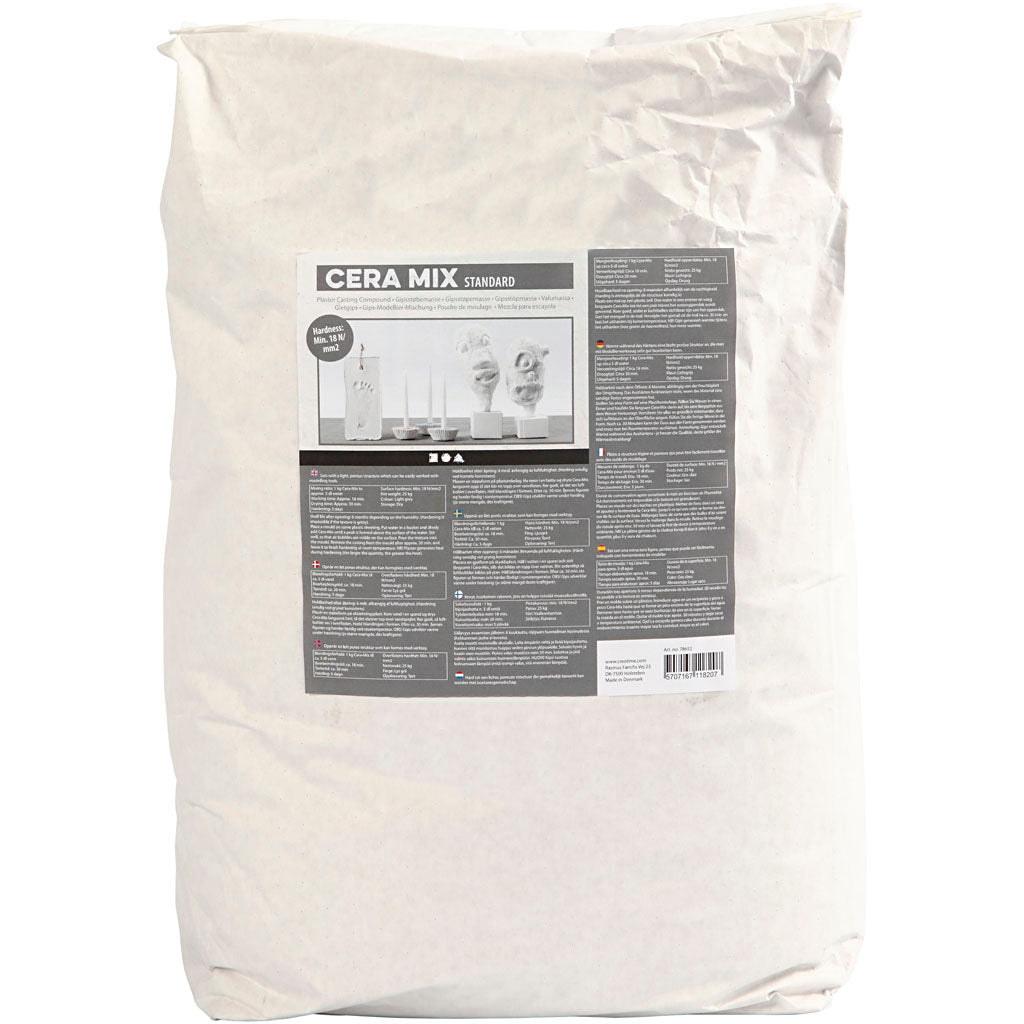 Cera-Mix Standard Casting Plaster