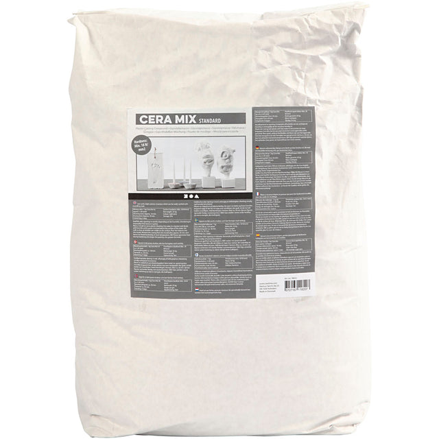 Cera-Mix Standard Casting Plaster