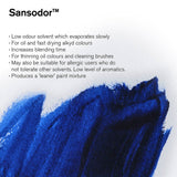 Winsor & Newton Sansodor (Low Odour Solvent) 2.5L