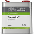 Winsor & Newton Sansodor (Low Odour Solvent) 2.5L
