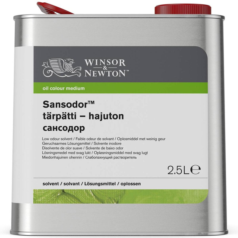 Winsor & Newton Sansodor (Low Odour Solvent) 2.5L