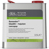 Winsor & Newton Sansodor (Low Odour Solvent) 2.5L