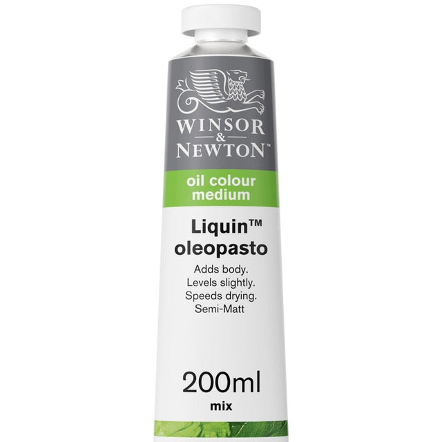 Winsor & Newton Liquin Oleopasto Medium 200ml