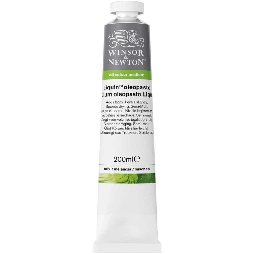 Winsor & Newton Liquin Oleopasto Medium 200ml
