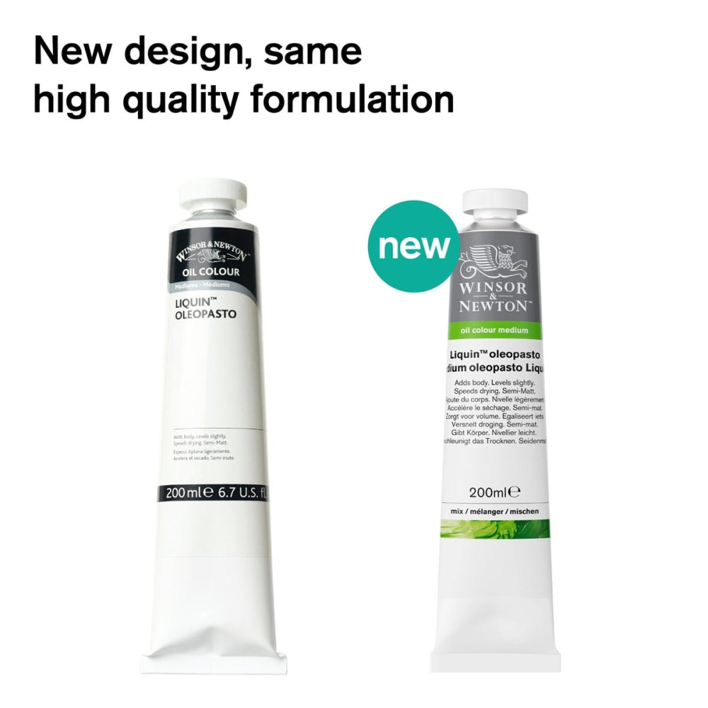 Winsor & Newton Liquin Oleopasto Medium 200ml