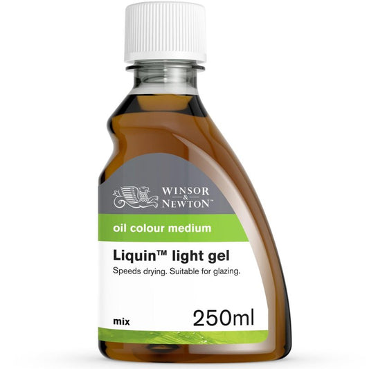 Winsor & Newton Liquin Light Gel Medium 250ml