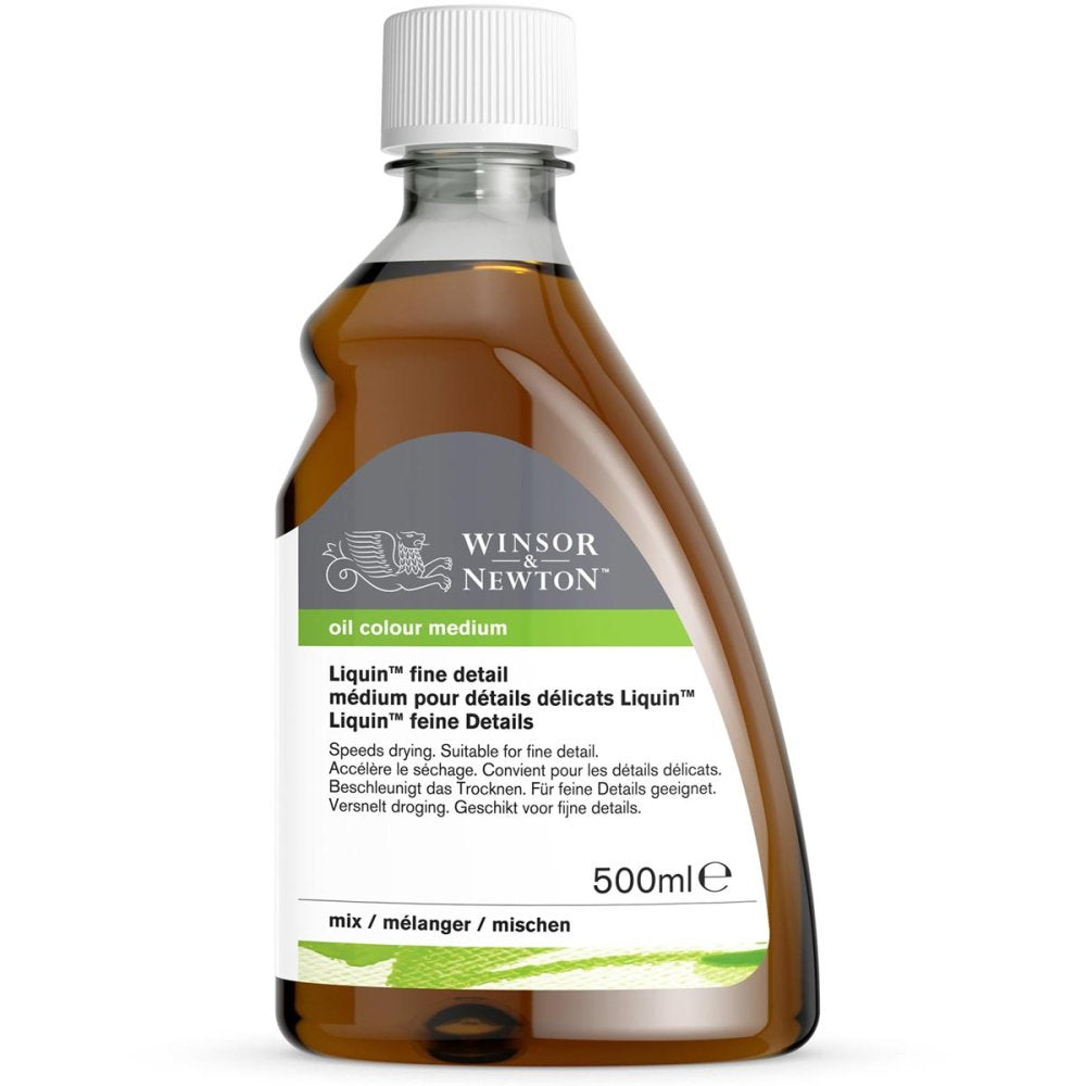 Winsor & Newton Liquin Fine Detail Medium 500ml