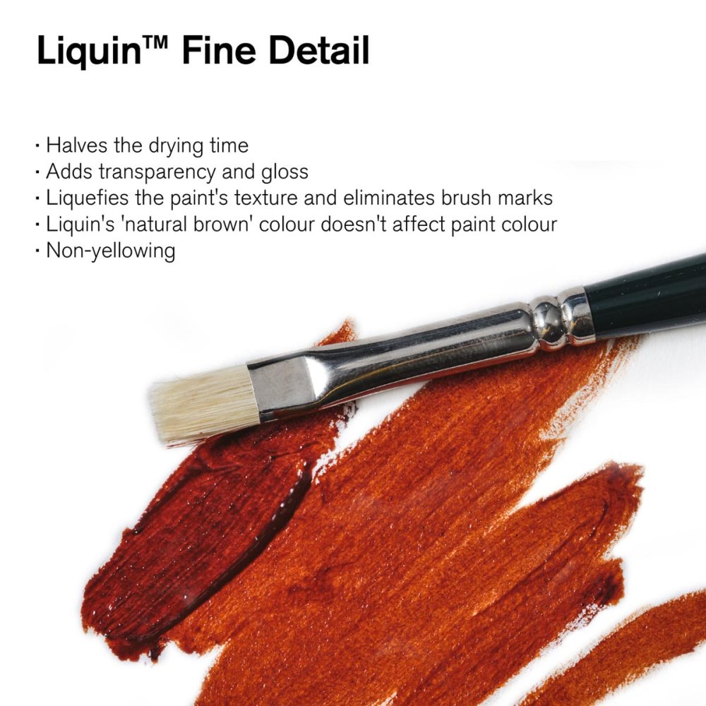 Winsor & Newton Liquin Fine Detail Medium 250ml