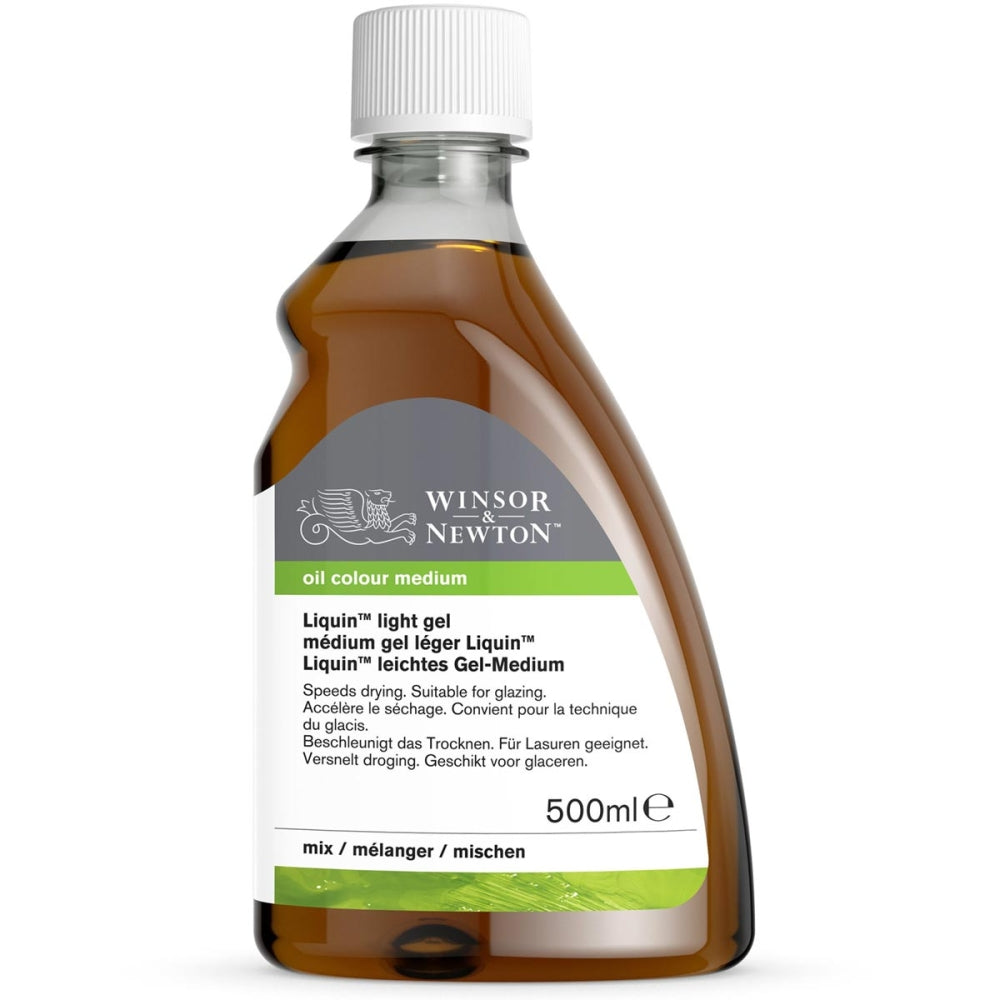 Winsor & Newton Liquin Light Gel Medium 500ml