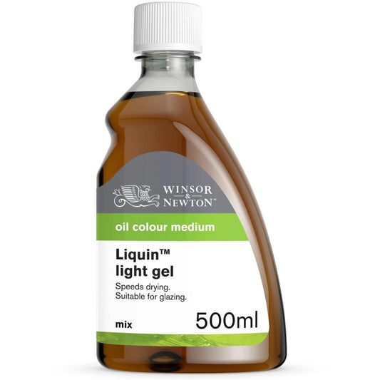 Winsor & Newton Liquin Light Gel Medium 500ml