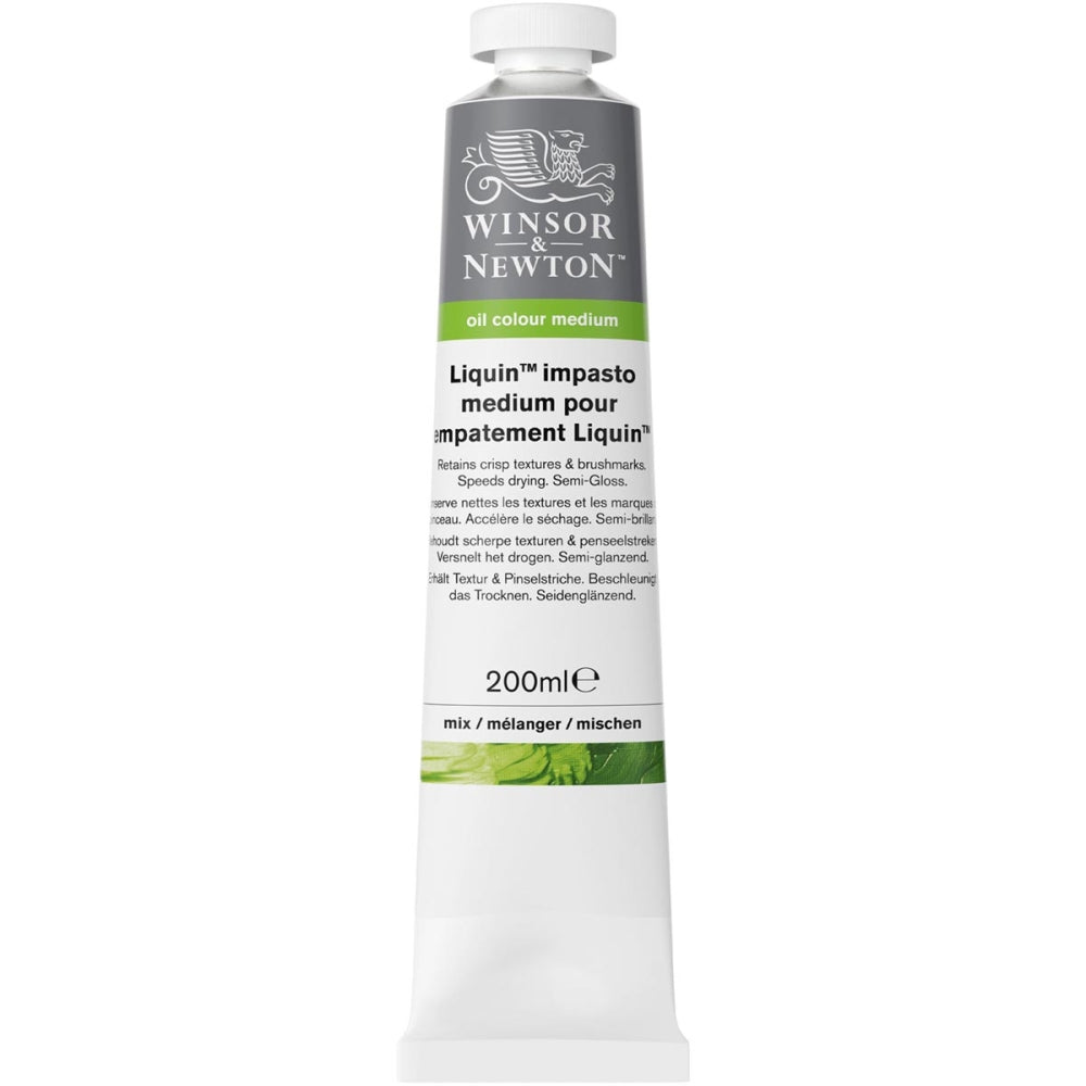 Winsor & Newton Liquin Impasto Medium 200ml