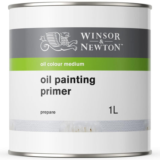 Winsor & Newton Oil Painting Primer 1 Litre Tin