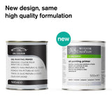 Winsor & Newton Oil Painting Primer 500ml Tin