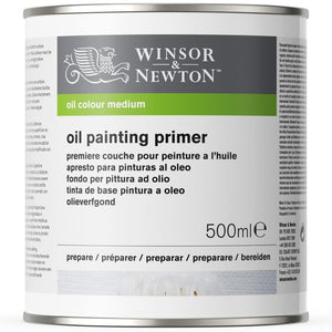 Winsor & Newton Oil Painting Primer 500ml Tin