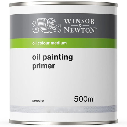 Winsor & Newton Oil Painting Primer 500ml Tin
